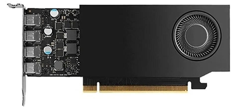 Dell NVIDIA RTX A400 videokaart met 4GB GDDR6 en resolutie 7680 x 4320 pixels