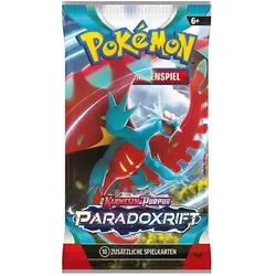 Pokémon 3er-Pack Paradoxrift Cryospino (Booster Pack)