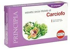 Kos Carciofo Estratto Secco Integratore 60 Compresse