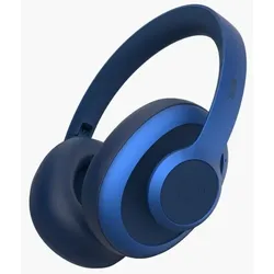 Over Ear Bluetooth Kopfhörer kabellos USB Typ-C  Clam Ace (Blau) 