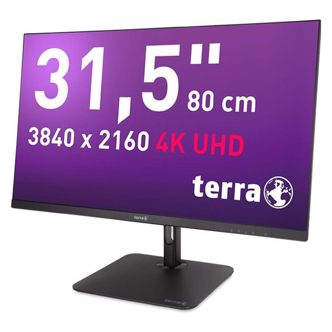Wortmann TERRA LCD/LED 3295W PV 4K USB-C/DP/HDMI (3840 x 2160 Pixel, 31.50") (3030234)