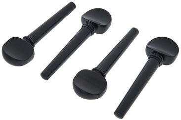 Roth & Junius Cello Pegs Std. Ebony 1/2 Med.