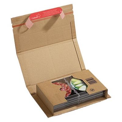 ColomPac Versandkarton Universal CP020.04 25,1x6x16,5cm braun