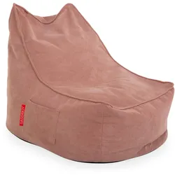 Sitzsack CUBA MEDIUM (BHT 60x75x85 cm) - rosa - BHT 60x75x85 cm