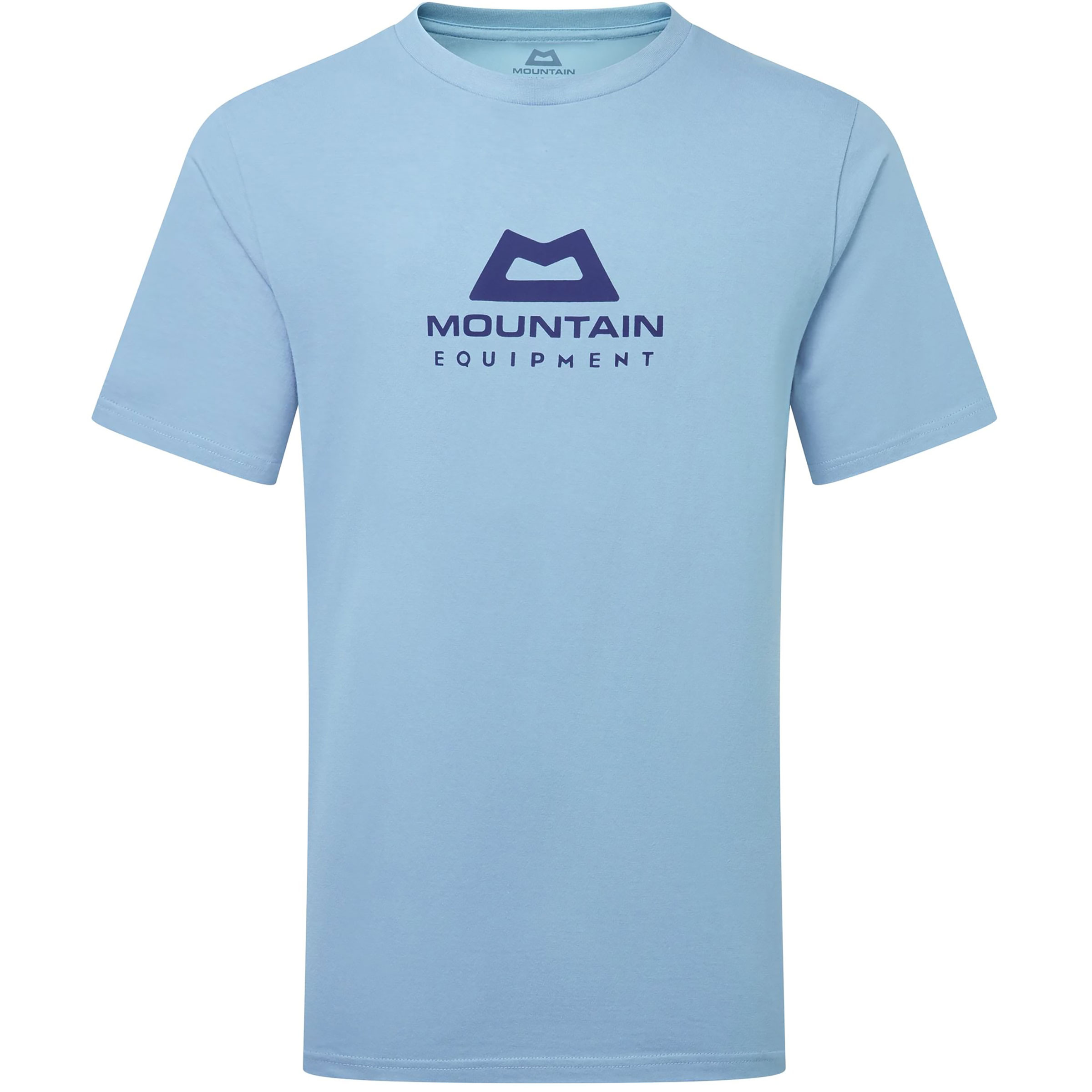 Mountain Equipment Emblem Herren T-Shirts blau Größe L Lifestyle Widerstandsfähig