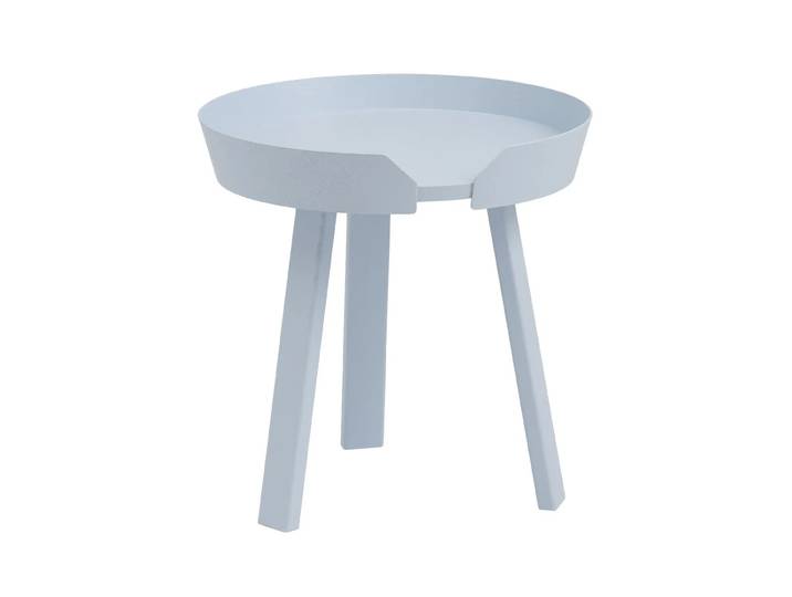 Muuto Table Around petite Light blue