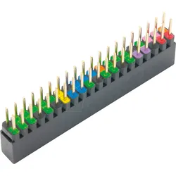 RPI HEADER CG4 - Raspberry Pi - GPIO Header, 40-polig, RM 2,54, farblich kodiert