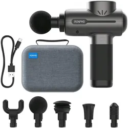Renpho, Massagepistole, R3 Active Massage Gun (5 Stufen, 360 min)