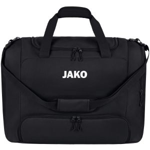 JAKO Sporttasche One Bambini, schwarz, mit Bodenfach, 42 cm, 30 Liter