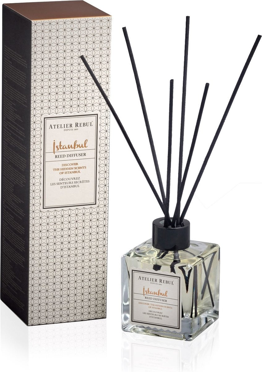 Atelier Rebul Istanbul Geurstokjes 120ml - Houtige & Kruidige Kamergeur