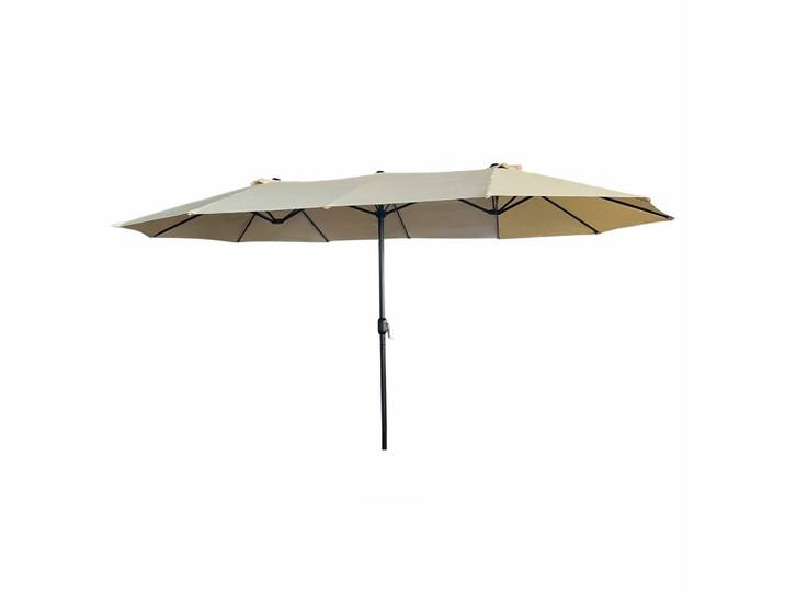 GARTENSCHIRM Beige 270/245/460