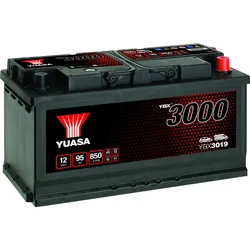 Yuasa YBX3019 12V 95Ah 850A SMF Autobatterie