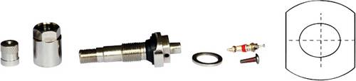 KS Tools RDKS / TPMS Service-Satz für Reifendruck-Kontrollsysteme 22 149.1022