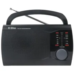 Elta Radio EWA Black (FM), Radio, Schwarz