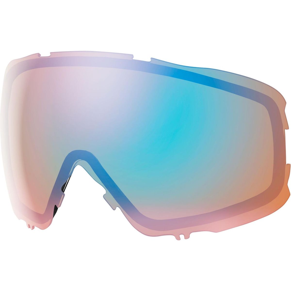 Smith L Moment chromapop storm bluesensor mirror (TR) 400499LEN00TR