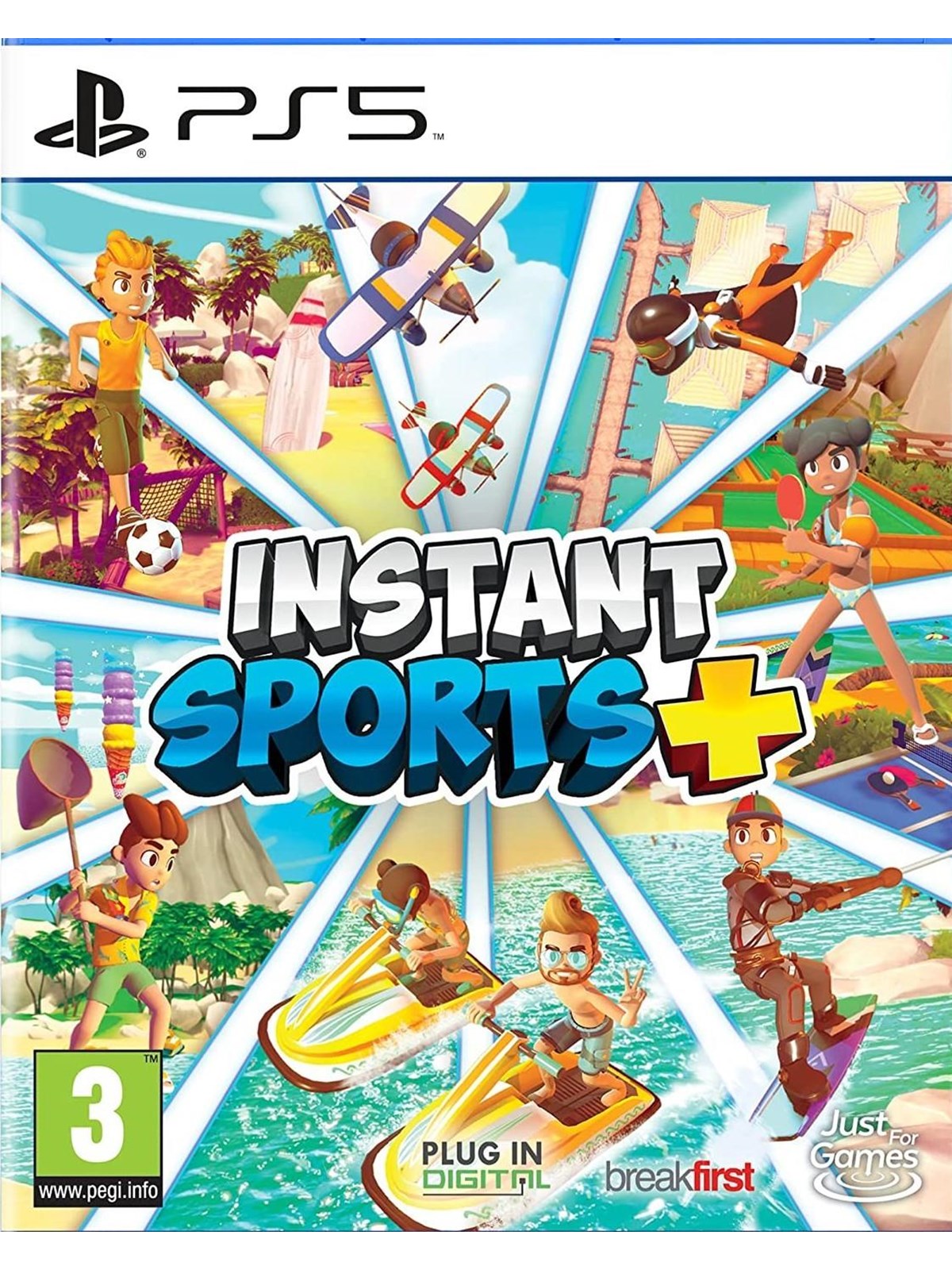 Instant Sports Plus - Sony PlayStation 5 - Sport - PEGI 3