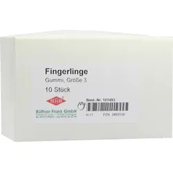 Fingerling Fra Gummi Gr3 10 ST
