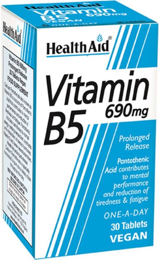 HealthAid Health Aid Vitamin B5 690 mg