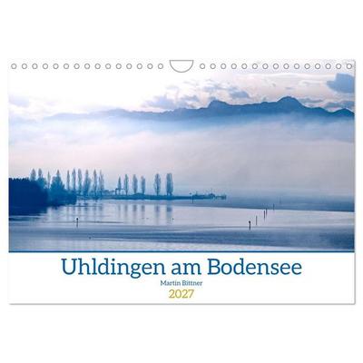 Uhldingen am Bodensee (Wandkalender 2027 DIN A4 quer), CALVENDO Monatskalender