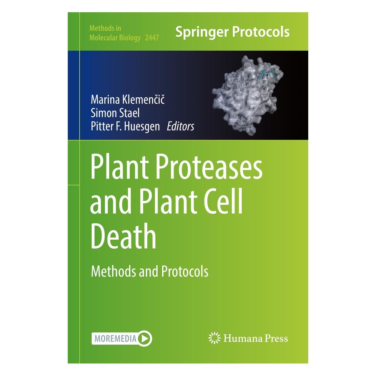 Springer Plant Proteases and Plant Cell Death (9781071620786)