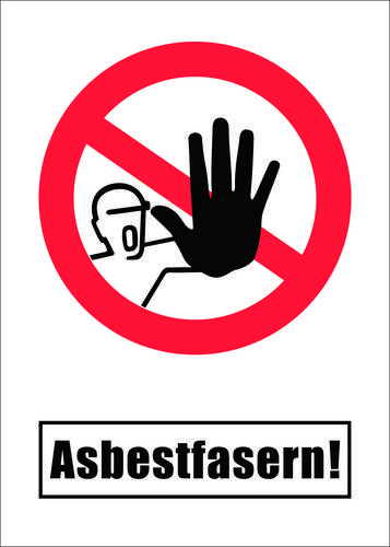 Cimco 182675 Warnschild (B x H) 495mm x 660mm 1St.