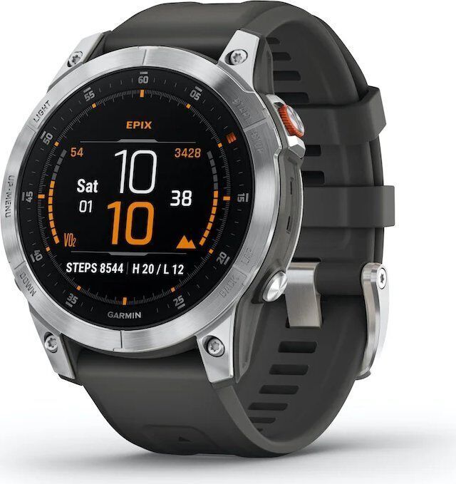 Garmin epix 2 (2022)   Slate Steel - Refurbished