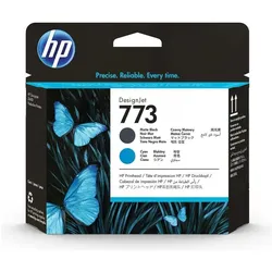 HP, Druckerpatrone, 773 - Schwarz, Cyan - Druckkopf - für DesignJet Z6600 (C, MBK)