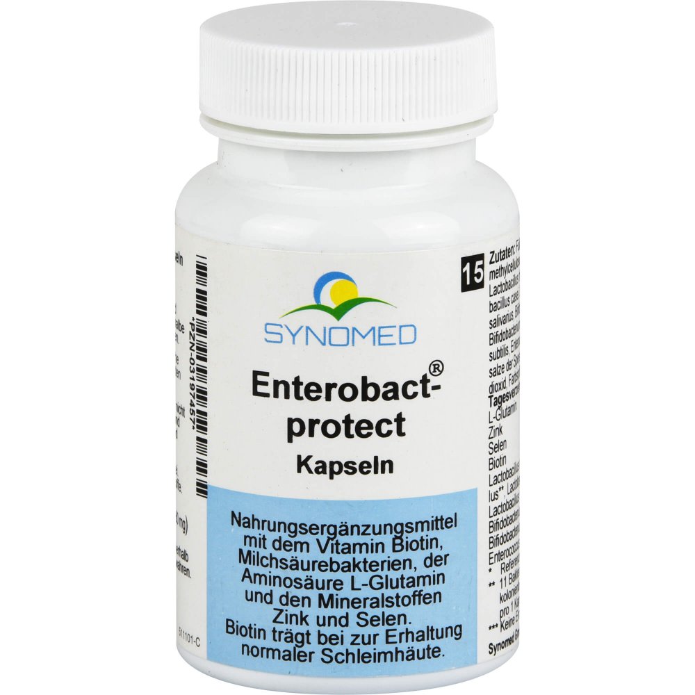 Synomed GmbH Enterobact-protect Kapseln 03197457