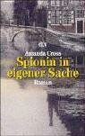 Amanda Cross - Spionin in eigener Sache - Preis vom 09.10.2026 07:28:09 h