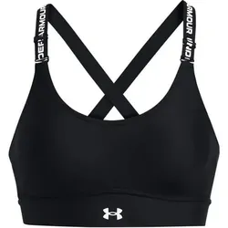UNDER ARMOUR Damen BH UA INFINITY MID BRA, Größe XS/A in Schwarz 001