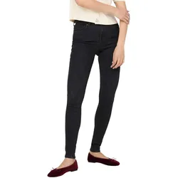 ONLY Power Push Up Jeans in Dunkelgrau-XL-L32