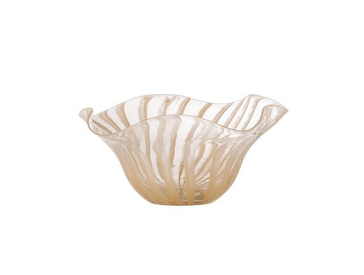 Dekoschale Émiron – Rose Glas - Rose - Luxusbetten24