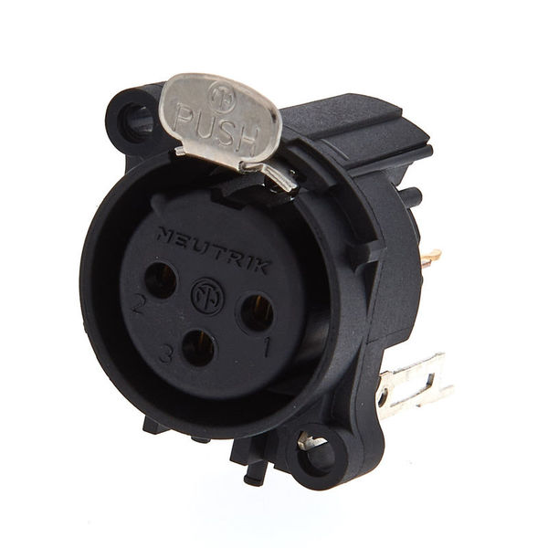 Neutrik NC 3 FAA V2 nero