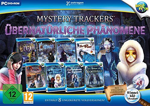 Astragon - Mystery Trackers: Übernatürliche Phänomene [PC] - Preis vom 09.10.2026 07:28:09 h