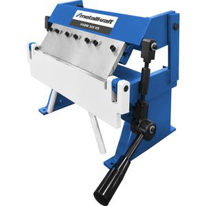 Metallkraft Abkantbank HSBM 305 HS mit segmentierter Oberwange, bis 1 mm Blechstärke, 135° Biegewinkel, Arbeitsbreite 305 mm