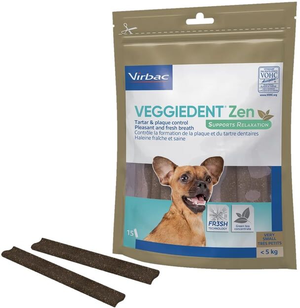 Virbac Veggiedent Zen XS 15 Unds