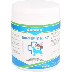 Barfer's Best vet.
