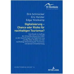 Digitalisierung - Chance oder Risiko für nachhaltigen Tourismus?, Fachbücher von Eric Horster, Dirk Schmücker, Edgar Kreilkamp