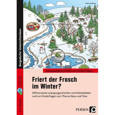 Friert der Frosch im Winter?, Set von Helen Seeberg, Persen Verlag in der AAP Lehrerwelt GmbH, 978-3-403-20557-9