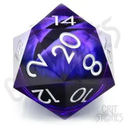 Crit Stones Void Vision 50mm Liquid Core D20