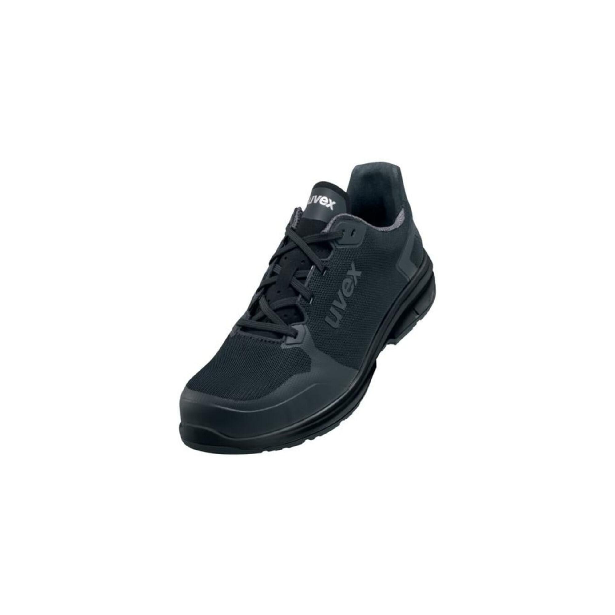 uvex Sicherheitshalbschuhe S1P SRC uvex 1 sport aus Textil, uvex xenova® Kunststoffkappe, Weite 11, Größe 40 (6590240)