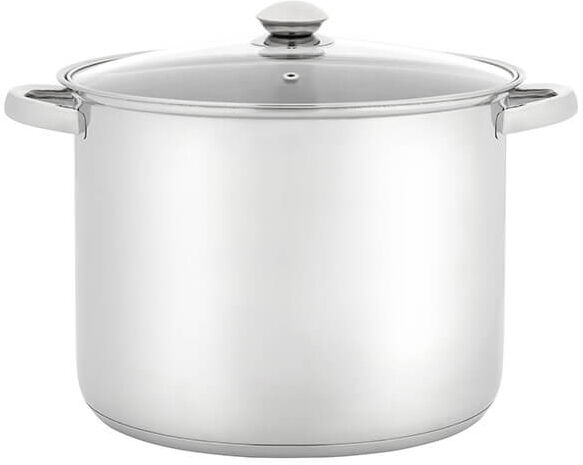 Judge Essentials 13L Glass Lid Stockpot