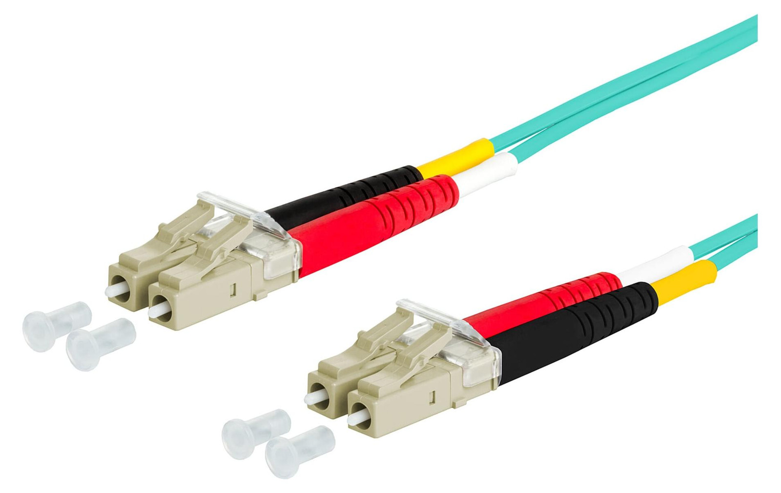 METZ CONNECT OpDAT patchkabel LC-D/LC-D OM3, 2 meter
