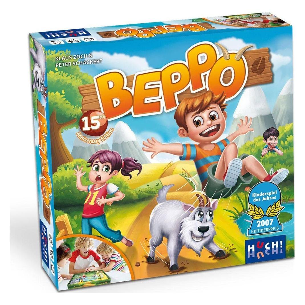 Huch Beppo der Bock Jubiläumsausgabe (Deutsch, 2 - 4 Spieler) (882561)