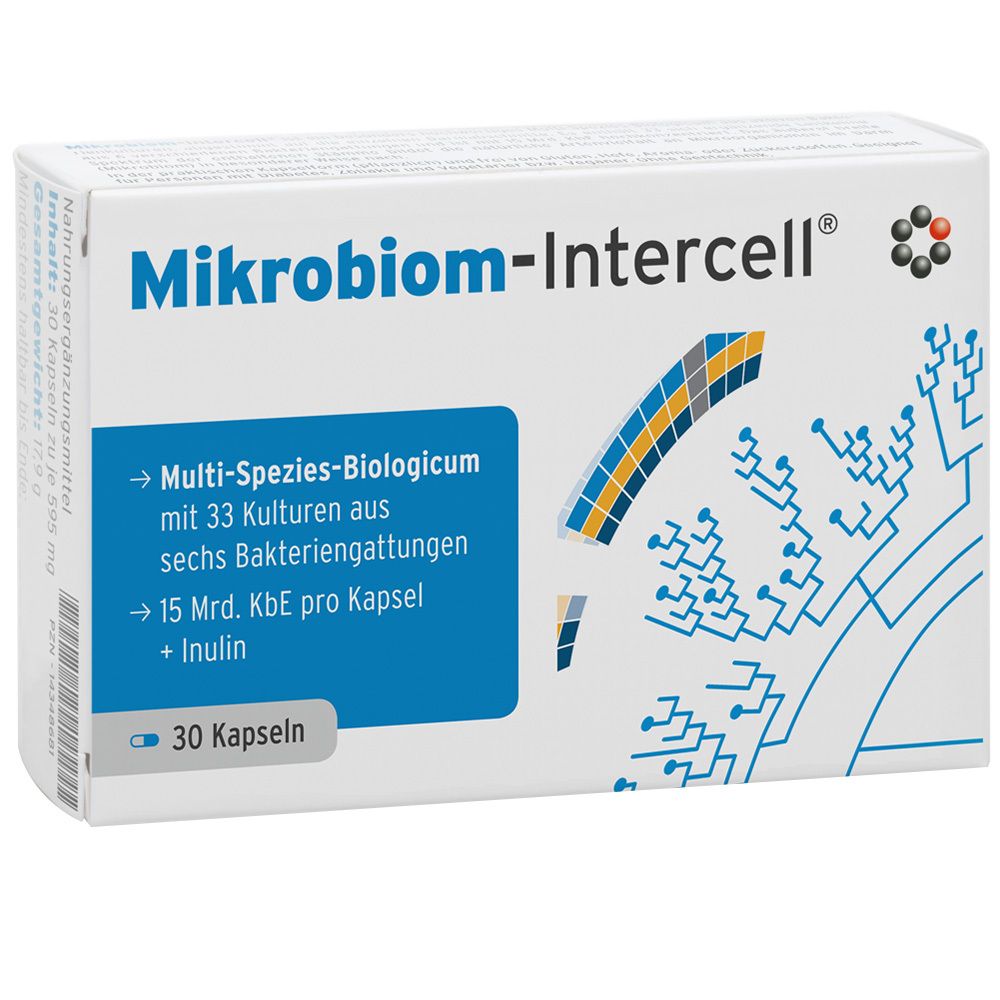MIKROBIOM-Intercell Hartkapseln 30 St