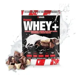 Sinob - Honest Whey+ - 820g BeutelSchoko-Sahne