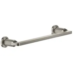 Gessi Inciso Handtuchhalter Achsabstand 30 cm, 58497149, Farbe: Finox Optik