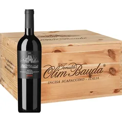 Bauda  Nizza Riserva DOCG 2019 (6er Holzkiste), Tenuta Olim Bauda, Piemont