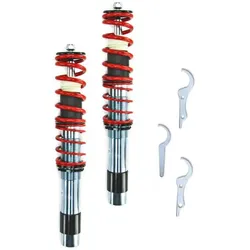 RedLine Gewindefahrwerk passend für BMW E39 Touring 520i/ 523i/ 525i/ 528i/ 530i/ 520D/ 525D/ TD/ TDS/ 530D, (nur VA), HA ohne Niveauregulierung