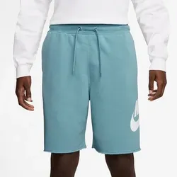 NIKE Herren Shorts M NK CLUB ALUMNI FT SHORT, Größe XL in Blau Blau